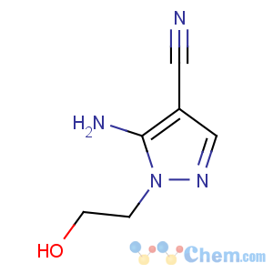 CAS No:5346-53-2 5-amino-1-(2-hydroxyethyl)pyrazole-4-carbonitrile