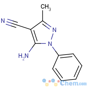 CAS No:5346-56-5 5-amino-3-methyl-1-phenylpyrazole-4-carbonitrile