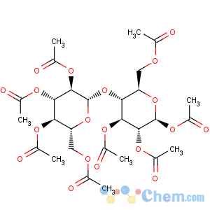 CAS No:5346-90-7 alpha-D-Cellobiose octaacetate