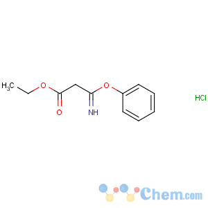CAS No:53461-72-6 ethyl 3-imino-3-phenoxypropanoate