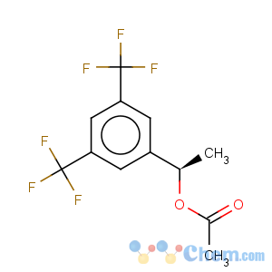 CAS No:534613-13-3 Benzenemethanol,a-methyl-3,5-bis(trifluoromethyl)-, 1-acetate, (aR)-