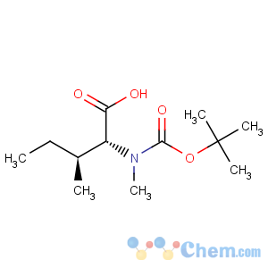 CAS No:53462-50-3 D-Alloisoleucine,N-[(1,1-dimethylethoxy)carbonyl]-N-methyl-