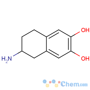 CAS No:53463-78-8 6-amino-5,6,7,8-tetrahydronaphthalene-2,3-diol