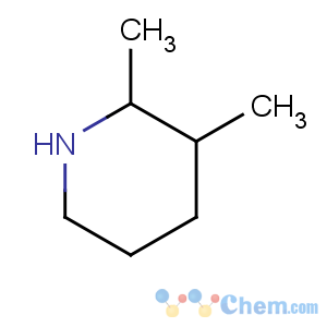 CAS No:5347-68-2 2,3-dimethylpiperidine