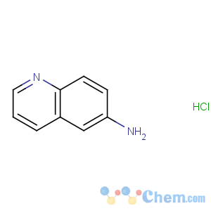 CAS No:53472-17-6 6-Quinolinamine,hydrochloride (1:1)