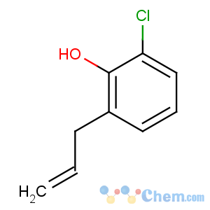 CAS No:5348-07-2 Phenol,2-chloro-6-(2-propen-1-yl)-