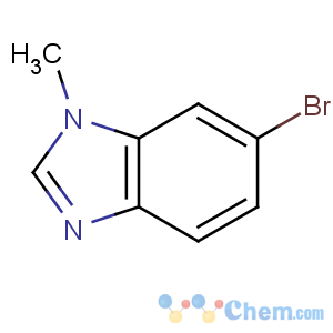 CAS No:53484-16-5 6-bromo-1-methylbenzimidazole