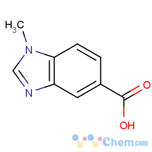 CAS No:53484-17-6 1-methylbenzimidazole-5-carboxylic acid