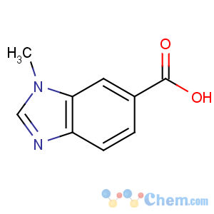 CAS No:53484-18-7 3-methylbenzimidazole-5-carboxylic acid