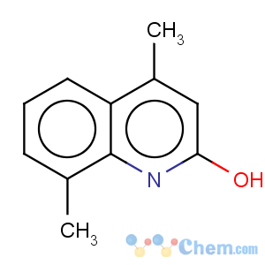 CAS No:5349-78-0 2(1H)-Quinolinone,4,8-dimethyl-