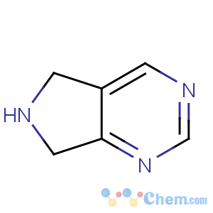 CAS No:53493-80-4 6,7-dihydro-5H-pyrrolo[3,4-d]pyrimidine