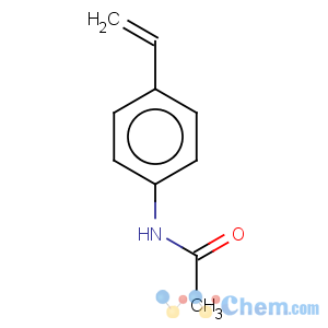 CAS No:53498-47-8 n-(4-vinyl-phenyl)-acetamide