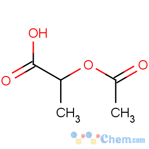 CAS No:535-17-1 2-acetyloxypropanoic acid