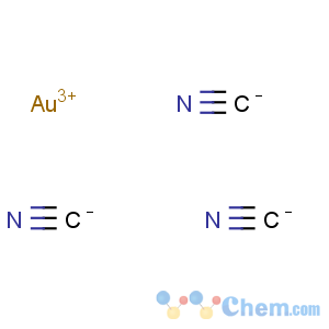 CAS No:535-37-5 Gold cyanide (Au(CN)3)(8CI,9CI)
