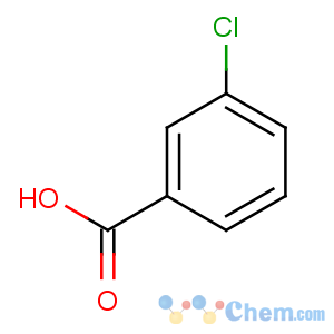 CAS No:535-80-8 3-chlorobenzoic acid