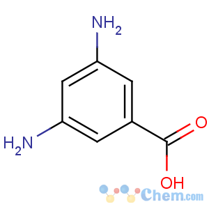CAS No:535-87-5 3,5-diaminobenzoic acid