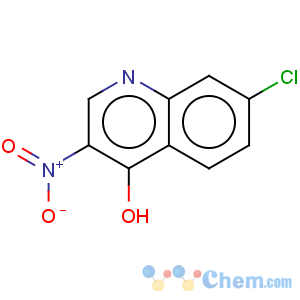 CAS No:5350-50-5 4-Quinolinol,7-chloro-3-nitro-