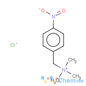 CAS No:5350-96-9 Benzenemethanaminium,N,N,N-trimethyl-4-nitro-, chloride (1:1)