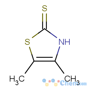 CAS No:5351-51-9 4,5-dimethyl-3H-1,3-thiazole-2-thione