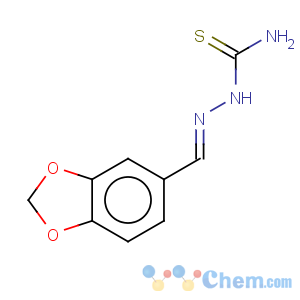 CAS No:5351-85-9 Hydrazinecarbothioamide,2-(1,3-benzodioxol-5-ylmethylene)-