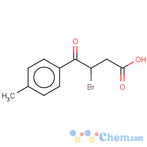 CAS No:53515-23-4 3-Bromo-4-oxo-4-p-tolyl-butyric acid