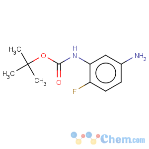 CAS No:535170-18-4 (5-amino-2-fluoro-phenyl)-carbamic acid tert-butyl ester