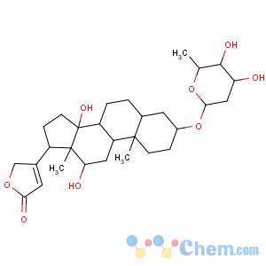 CAS No:5352-63-6 digoxigenin-mono(digitoxoside)