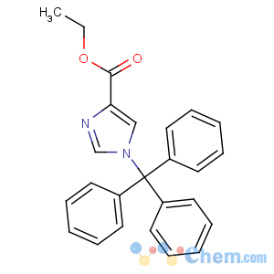 CAS No:53525-60-3 ethyl 1-tritylimidazole-4-carboxylate