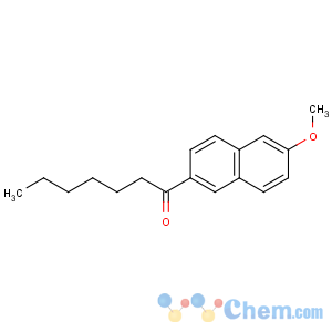 CAS No:53526-25-3 1-(6-methoxynaphthalen-2-yl)heptan-1-one
