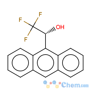 CAS No:53531-34-3 9-Anthracenemethanol, a-(trifluoromethyl)-, (aR)-