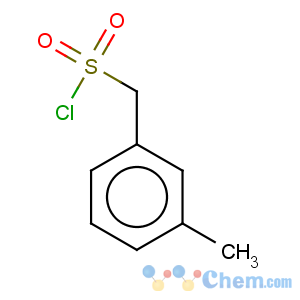 CAS No:53531-68-3 (3-methylphenyl)methanesulfonyl chloride