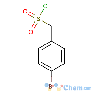 CAS No:53531-69-4 (4-bromophenyl)methanesulfonyl chloride