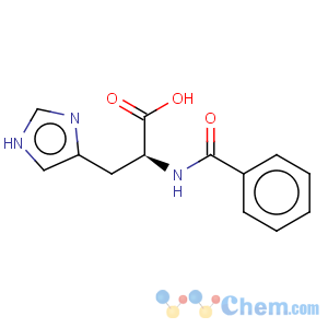 CAS No:5354-94-9 L-Histidine,N-benzoyl-