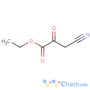 CAS No:53544-13-1 3-Cyano-2-oxo-propanoic acid ethyl ester