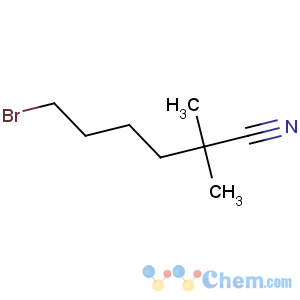 CAS No:53545-96-3 6-bromo-2,2-dimethylhexanenitrile