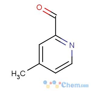 CAS No:53547-60-7 4-methylpyridine-2-carbaldehyde