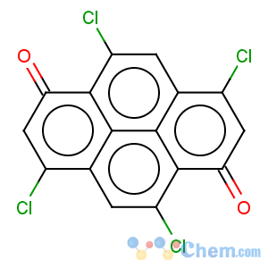 CAS No:5355-83-9 1,6-Pyrenedione,3,5,8,10-tetrachloro-