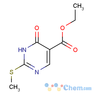 CAS No:53554-29-3 ethyl 2-methylsulfanyl-6-oxo-1H-pyrimidine-5-carboxylate