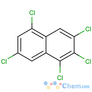 CAS No:53555-65-0 1,2,3,5,7-pentachloronaphthalene