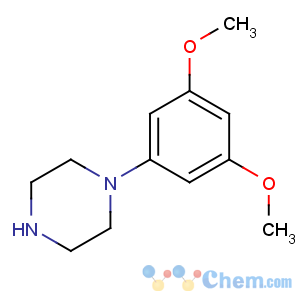 CAS No:53557-93-0 1-(3,5-dimethoxyphenyl)piperazine