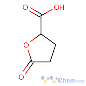 CAS No:53558-93-3 (2R)-5-oxooxolane-2-carboxylic acid