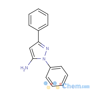 CAS No:5356-71-8 2,5-diphenylpyrazol-3-amine