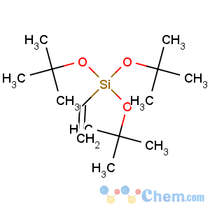 CAS No:5356-88-7 Tris(tert-butoxy)vinylsilane