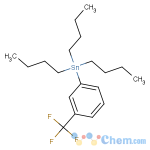CAS No:53566-38-4 tributyl-[3-(trifluoromethyl)phenyl]stannane