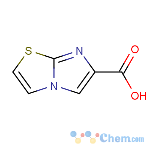 CAS No:53572-98-8 imidazo[2,1-b][1,3]thiazole-6-carboxylic acid