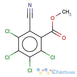 CAS No:5358-06-5 methyl 2,3,4,5-terachloro-6-cyanobenzoate