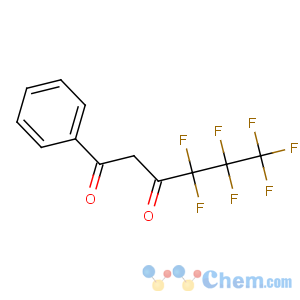 CAS No:53580-21-5 4,4,5,5,6,6,6-heptafluoro-1-phenylhexane-1,3-dione