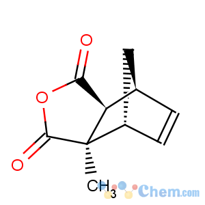 CAS No:53584-57-9 4,7-Methanoisobenzofuran-1,3-dione,3a,4,7,7a-tetrahydromethyl-, (3aR,4R,7S,7aS)-rel-