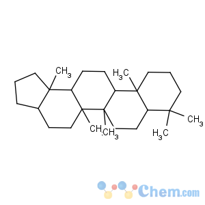 CAS No:53584-59-1 A'-Neo-22,29,30-trinorgammacerane,(17a)-