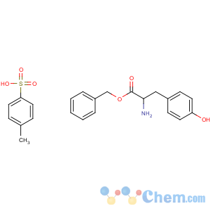 CAS No:53587-11-4 benzyl<br />(2S)-2-amino-3-(4-hydroxyphenyl)propanoate